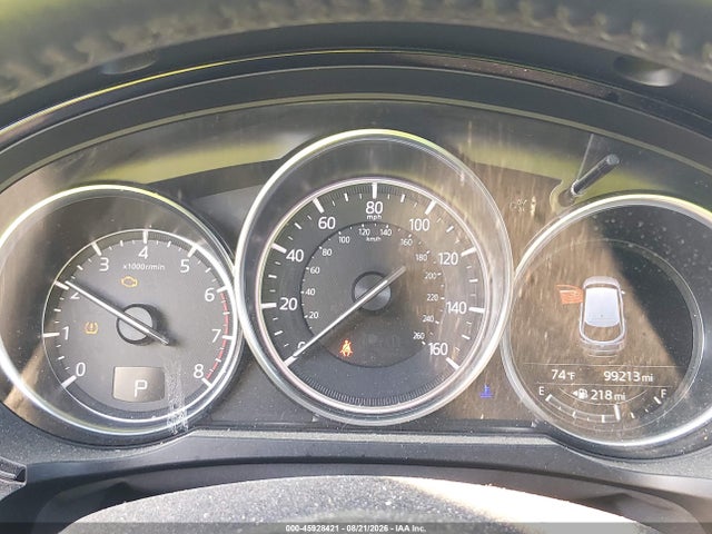 Aukcja sprzedaży 2016 Mazda Cx-9 Grand Touring, vin: JM3TCBDY1G0124053, numer aukcji: 45928421