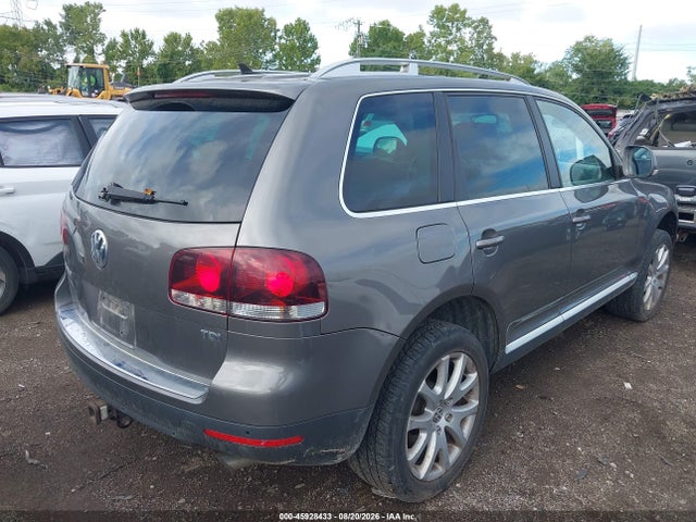 2010 Volkswagen Touareg V6 Tdi მანქანა იყიდება აუქციონზე, vin: WVGFK7A96AD000360, აუქციონის ნომერი: 45928433