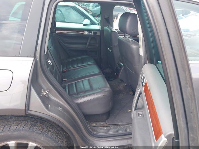 2010 Volkswagen Touareg V6 Tdi მანქანა იყიდება აუქციონზე, vin: WVGFK7A96AD000360, აუქციონის ნომერი: 45928433