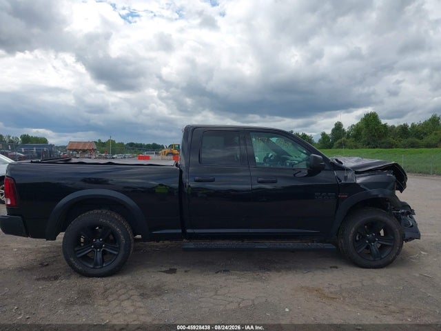 Продаж на аукціоні авто 2021 Ram 1500 Classic Warlock Quad Cab 4x4 6'4 Box, vin: 1C6RR7GT0MS569292, номер лоту: 45928438