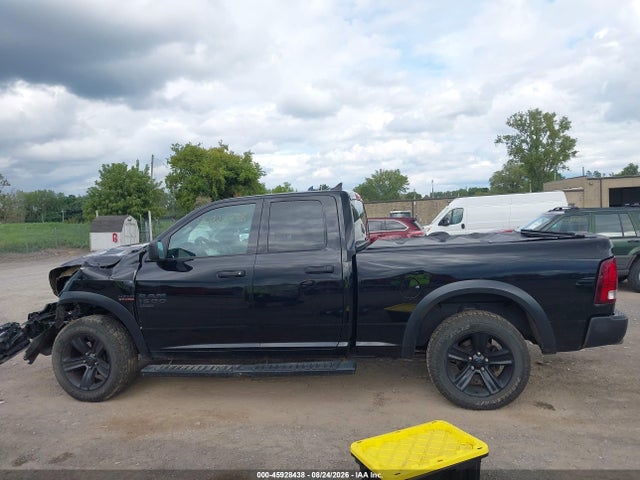 Продаж на аукціоні авто 2021 Ram 1500 Classic Warlock Quad Cab 4x4 6'4 Box, vin: 1C6RR7GT0MS569292, номер лоту: 45928438
