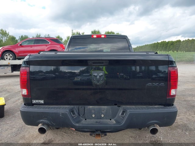 Продаж на аукціоні авто 2021 Ram 1500 Classic Warlock Quad Cab 4x4 6'4 Box, vin: 1C6RR7GT0MS569292, номер лоту: 45928438