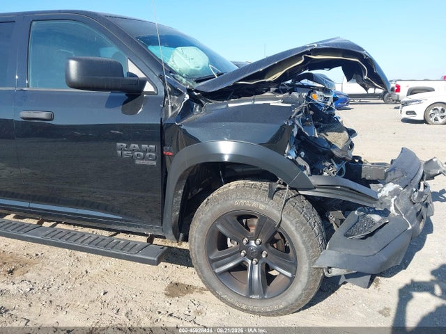 Продаж на аукціоні авто 2021 Ram 1500 Classic Warlock Quad Cab 4x4 6'4 Box, vin: 1C6RR7GT0MS569292, номер лоту: 45928438