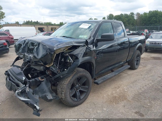 Продаж на аукціоні авто 2021 Ram 1500 Classic Warlock Quad Cab 4x4 6'4 Box, vin: 1C6RR7GT0MS569292, номер лоту: 45928438