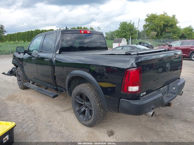Продаж на аукціоні авто 2021 Ram 1500 Classic Warlock Quad Cab 4x4 6'4 Box, vin: 1C6RR7GT0MS569292, номер лоту: 45928438