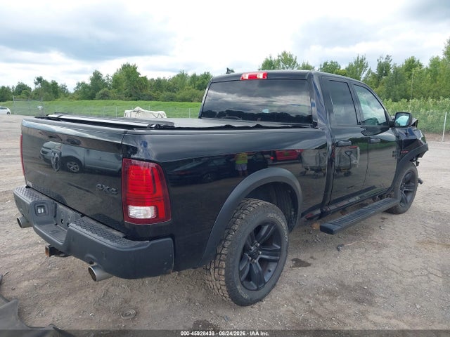 Продаж на аукціоні авто 2021 Ram 1500 Classic Warlock Quad Cab 4x4 6'4 Box, vin: 1C6RR7GT0MS569292, номер лоту: 45928438