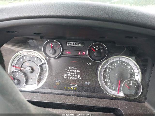 Продаж на аукціоні авто 2021 Ram 1500 Classic Warlock Quad Cab 4x4 6'4 Box, vin: 1C6RR7GT0MS569292, номер лоту: 45928438