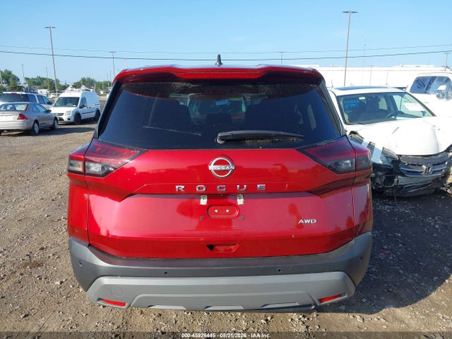 Aukcja sprzedaży 2023 Nissan Rogue S Intelligent Awd, vin: 5N1BT3AB4PC885096, numer aukcji: 45928445