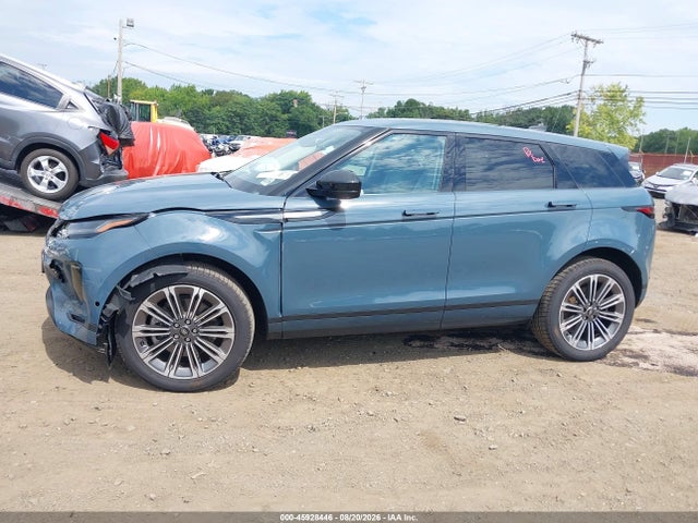 Продажа на аукционе авто 2025 Land Rover Range Rover Evoque Core S, vin: SALZJ2FXXSH271892, номер лота: 45928446
