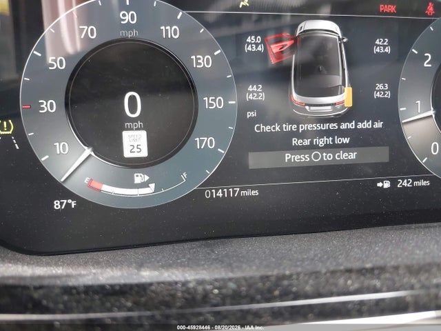 Продажа на аукционе авто 2025 Land Rover Range Rover Evoque Core S, vin: SALZJ2FXXSH271892, номер лота: 45928446