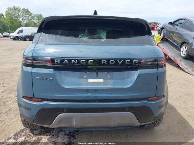 Продажа на аукционе авто 2025 Land Rover Range Rover Evoque Core S, vin: SALZJ2FXXSH271892, номер лота: 45928446