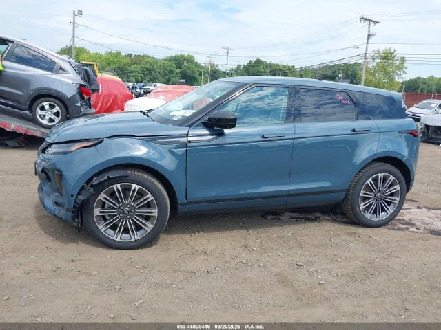 Продажа на аукционе авто 2025 Land Rover Range Rover Evoque Core S, vin: SALZJ2FXXSH271892, номер лота: 45928446