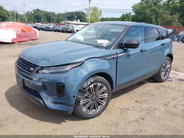 Продажа на аукционе авто 2025 Land Rover Range Rover Evoque Core S, vin: SALZJ2FXXSH271892, номер лота: 45928446
