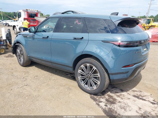 Продажа на аукционе авто 2025 Land Rover Range Rover Evoque Core S, vin: SALZJ2FXXSH271892, номер лота: 45928446
