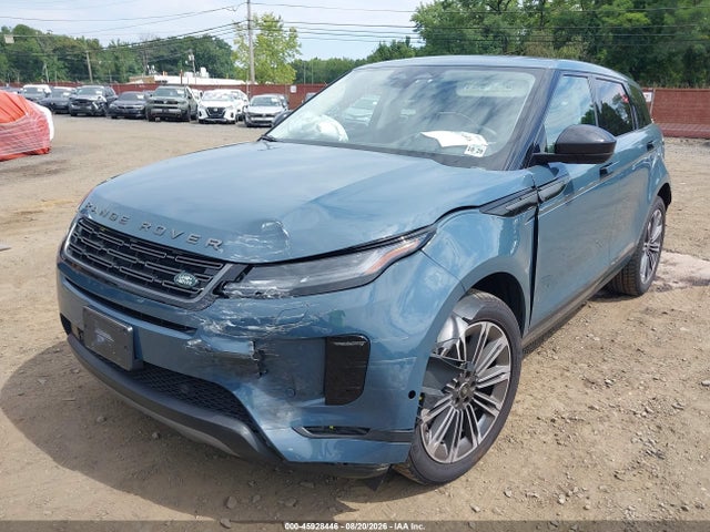 Продажа на аукционе авто 2025 Land Rover Range Rover Evoque Core S, vin: SALZJ2FXXSH271892, номер лота: 45928446