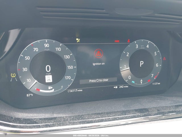 Продажа на аукционе авто 2025 Land Rover Range Rover Evoque Core S, vin: SALZJ2FXXSH271892, номер лота: 45928446