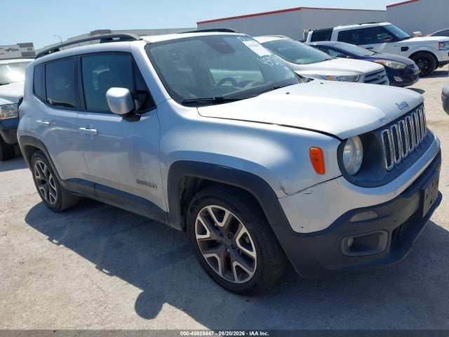 Auction sale of the 2015 Jeep Renegade Latitude, vin: ZACCJABT1FPB35028, lot number: 45928447