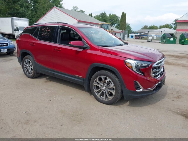 Продажа на аукционе авто 2018 Gmc Terrain Slt, vin: 3GKALVEX9JL336172, номер лота: 45928453