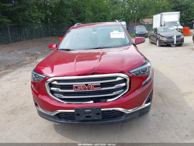 Продажа на аукционе авто 2018 Gmc Terrain Slt, vin: 3GKALVEX9JL336172, номер лота: 45928453