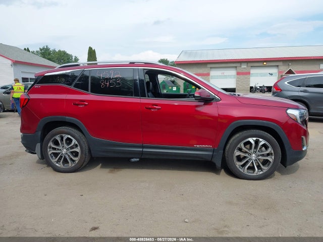 Продажа на аукционе авто 2018 Gmc Terrain Slt, vin: 3GKALVEX9JL336172, номер лота: 45928453