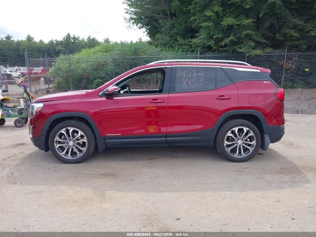 Продажа на аукционе авто 2018 Gmc Terrain Slt, vin: 3GKALVEX9JL336172, номер лота: 45928453
