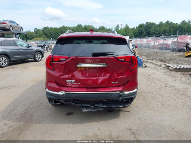 Продажа на аукционе авто 2018 Gmc Terrain Slt, vin: 3GKALVEX9JL336172, номер лота: 45928453