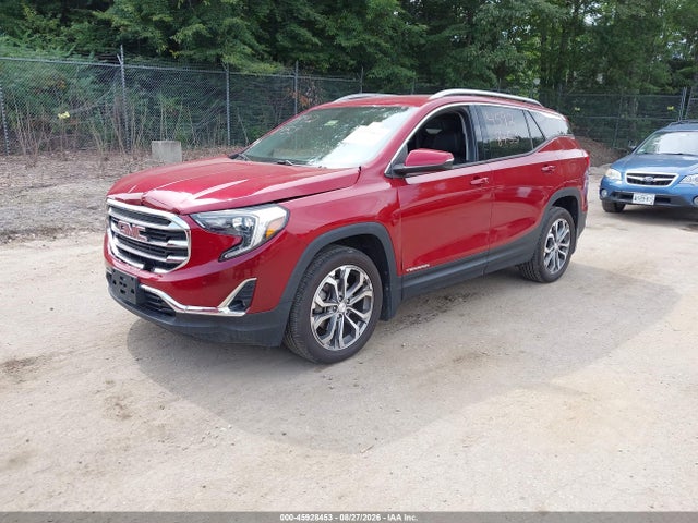 Продажа на аукционе авто 2018 Gmc Terrain Slt, vin: 3GKALVEX9JL336172, номер лота: 45928453