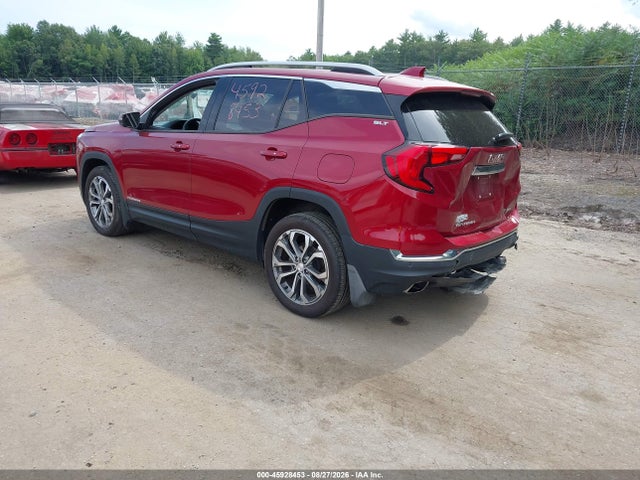 Продажа на аукционе авто 2018 Gmc Terrain Slt, vin: 3GKALVEX9JL336172, номер лота: 45928453