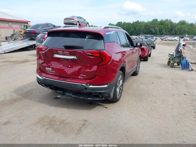 Продажа на аукционе авто 2018 Gmc Terrain Slt, vin: 3GKALVEX9JL336172, номер лота: 45928453