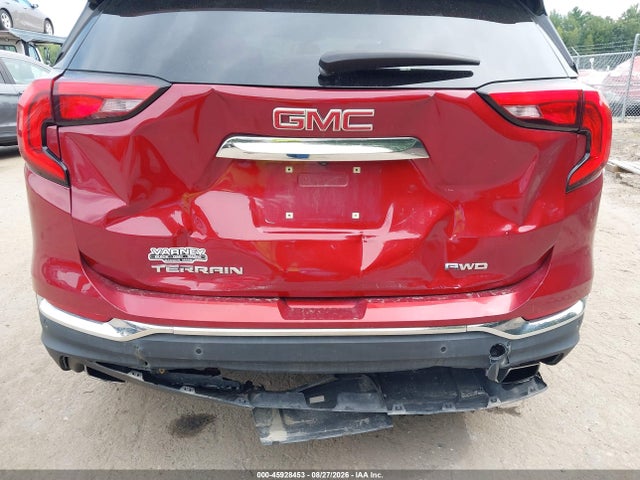 Продажа на аукционе авто 2018 Gmc Terrain Slt, vin: 3GKALVEX9JL336172, номер лота: 45928453