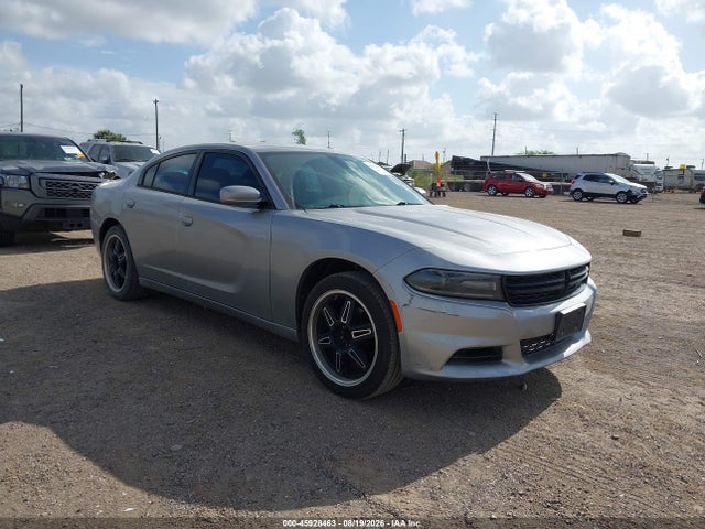 45928463 :رقم المزاد ، 2C3CDXHG5GH302017 vin ، 2016 Dodge Charger Sxt مزاد بيع