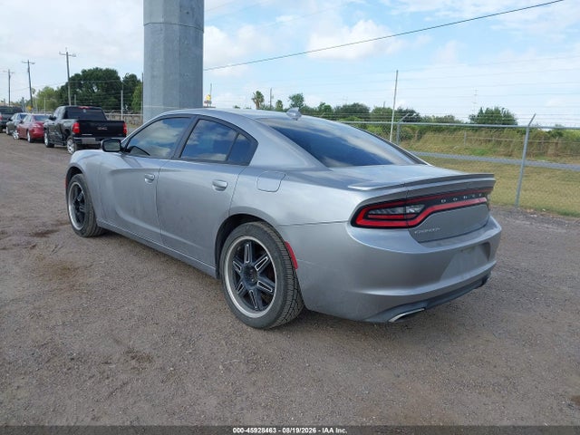 45928463 :رقم المزاد ، 2C3CDXHG5GH302017 vin ، 2016 Dodge Charger Sxt مزاد بيع