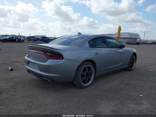 45928463 :رقم المزاد ، 2C3CDXHG5GH302017 vin ، 2016 Dodge Charger Sxt مزاد بيع