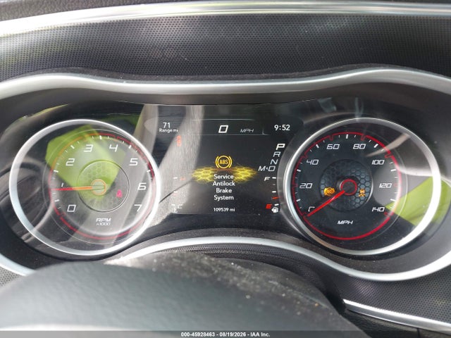 45928463 :رقم المزاد ، 2C3CDXHG5GH302017 vin ، 2016 Dodge Charger Sxt مزاد بيع