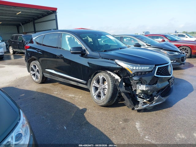 2022 Acura Rdx Advance Package მანქანა იყიდება აუქციონზე, vin: 5J8TC2H70NL010326, აუქციონის ნომერი: 45928473