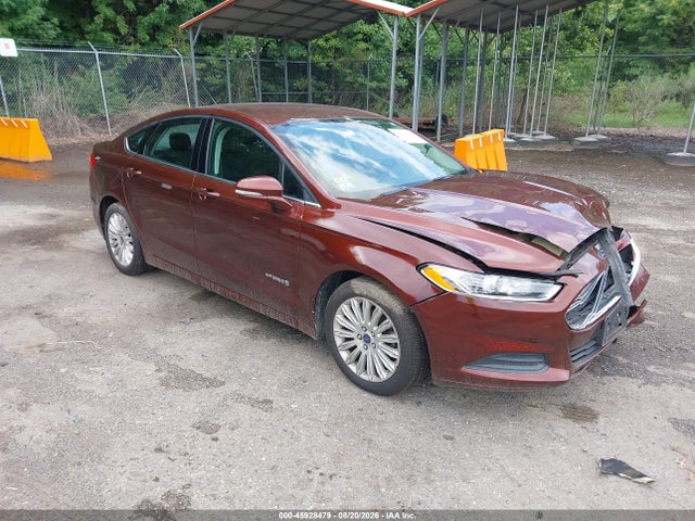 45928479 :رقم المزاد ، 3FA6P0LU0FR299332 vin ، 2015 Ford Fusion Hybrid Se مزاد بيع