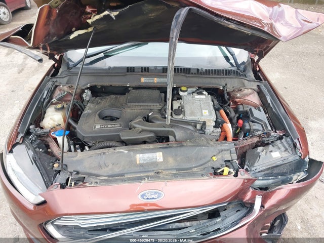 45928479 :رقم المزاد ، 3FA6P0LU0FR299332 vin ، 2015 Ford Fusion Hybrid Se مزاد بيع
