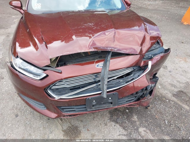 45928479 :رقم المزاد ، 3FA6P0LU0FR299332 vin ، 2015 Ford Fusion Hybrid Se مزاد بيع