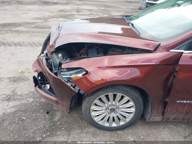 45928479 :رقم المزاد ، 3FA6P0LU0FR299332 vin ، 2015 Ford Fusion Hybrid Se مزاد بيع