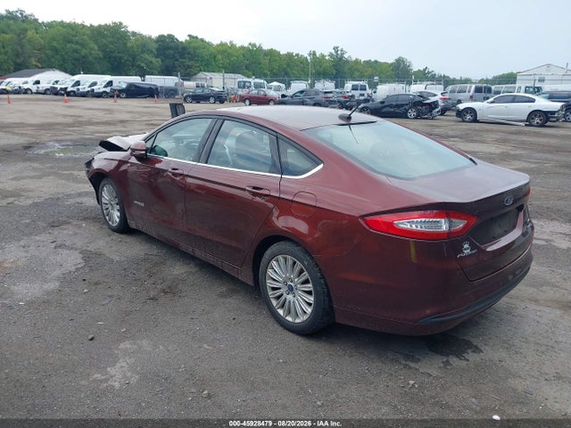 45928479 :رقم المزاد ، 3FA6P0LU0FR299332 vin ، 2015 Ford Fusion Hybrid Se مزاد بيع