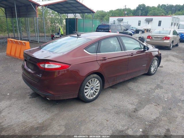 45928479 :رقم المزاد ، 3FA6P0LU0FR299332 vin ، 2015 Ford Fusion Hybrid Se مزاد بيع