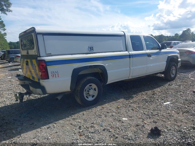 45928481 :رقم المزاد ، 1GCHC29U76E148248 vin ، 2006 Chevrolet Silverado 2500hd Work Truck مزاد بيع