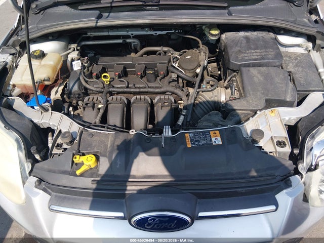 2014 Ford Focus Se მანქანა იყიდება აუქციონზე, vin: 1FADP3F20EL421770, აუქციონის ნომერი: 45928494