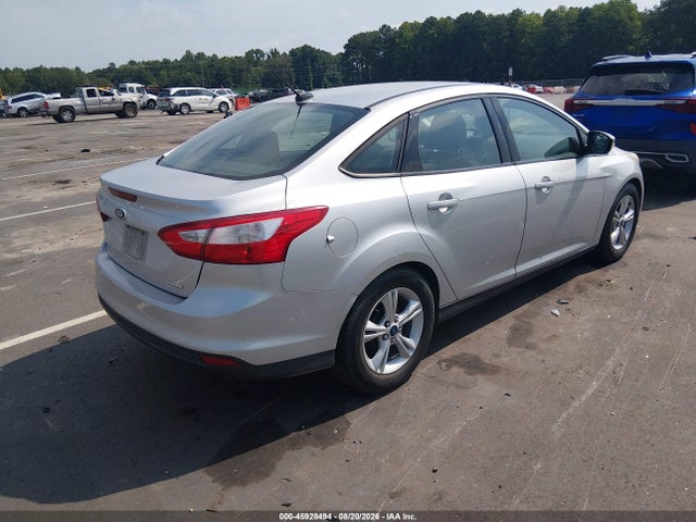 2014 Ford Focus Se მანქანა იყიდება აუქციონზე, vin: 1FADP3F20EL421770, აუქციონის ნომერი: 45928494