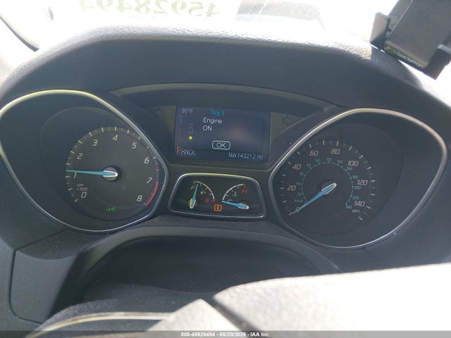 2014 Ford Focus Se მანქანა იყიდება აუქციონზე, vin: 1FADP3F20EL421770, აუქციონის ნომერი: 45928494