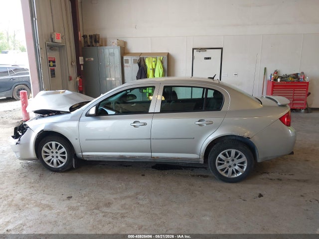 45928496 :رقم المزاد ، 1G1AL58H697118487 vin ، 2009 Chevrolet Cobalt Lt مزاد بيع