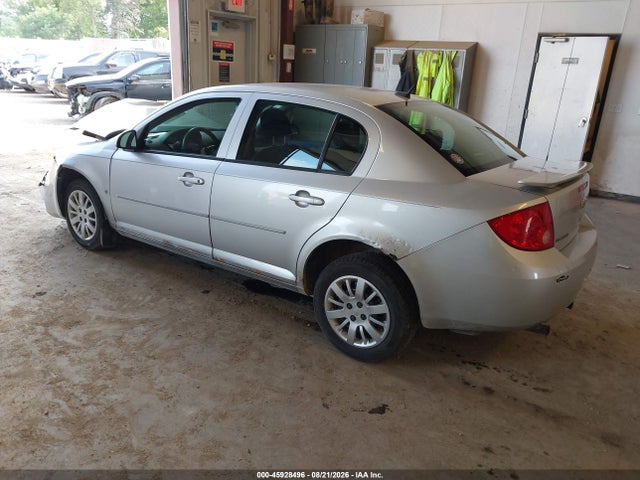 45928496 :رقم المزاد ، 1G1AL58H697118487 vin ، 2009 Chevrolet Cobalt Lt مزاد بيع