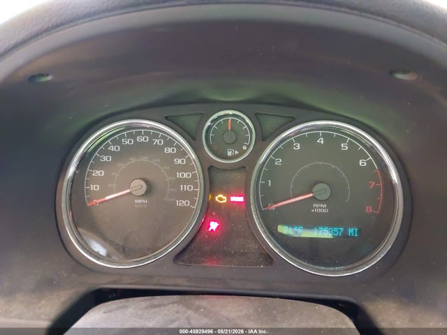 45928496 :رقم المزاد ، 1G1AL58H697118487 vin ، 2009 Chevrolet Cobalt Lt مزاد بيع