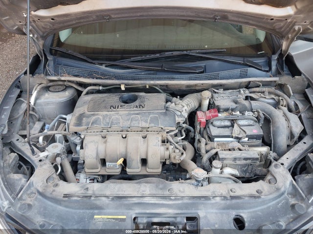 2019 Nissan Sentra Sv მანქანა იყიდება აუქციონზე, vin: 3N1AB7AP3KY303479, აუქციონის ნომერი: 45928500