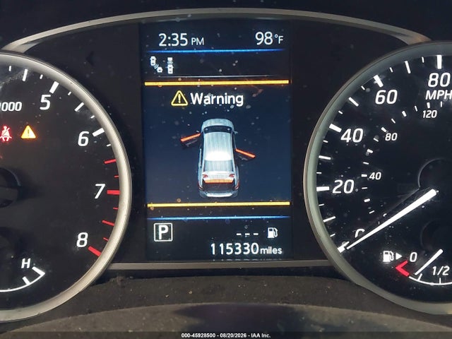 2019 Nissan Sentra Sv მანქანა იყიდება აუქციონზე, vin: 3N1AB7AP3KY303479, აუქციონის ნომერი: 45928500